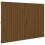 VidaXL (honey brown, 159.5 x 3 x 110 cm) vidaXL Solid Wood Pine Wall Headboard Bed Header Multi Colours Multi Sizes 1
