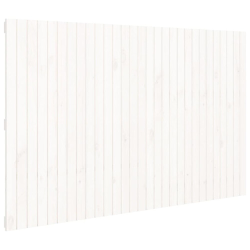 VidaXL (white, 185 x 3 x 110 cm) vidaXL Solid Wood Pine Wall Headboard Bed Header Multi Colours Multi Sizes 1