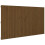 VidaXL (honey brown, 204 x 3 x 110 cm) vidaXL Solid Wood Pine Wall Headboard Bed Header Multi Colours Multi Sizes 2