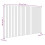 VidaXL (honey brown, 185 x 3 x 110 cm) vidaXL Solid Wood Pine Wall Headboard Bed Header Multi Colours Multi Sizes 8