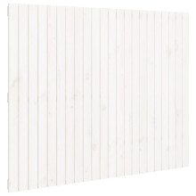 (white, 140 x 3 x 110 cm) vidaXL Solid Wood Pine Wall Headboard Bed Header Multi Colours Multi Sizes