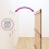 VidaXL (honey brown, 127.5 x 3 x 110 cm) vidaXL Solid Wood Pine Wall Headboard Bed Header Multi Colours Multi Sizes 6