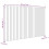 VidaXL (white, 185 x 3 x 110 cm) vidaXL Solid Wood Pine Wall Headboard Bed Header Multi Colours Multi Sizes 8