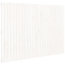 (white, 159.5 x 3 x 110 cm) vidaXL Solid Wood Pine Wall Headboard Bed Header Multi Colours Multi Sizes
