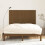 VidaXL (honey brown, 159.5 x 3 x 110 cm) vidaXL Solid Wood Pine Wall Headboard Bed Header Multi Colours Multi Sizes 3