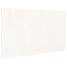 (white, 204 x 3 x 110 cm) vidaXL Solid Wood Pine Wall Headboard Bed Header Multi Colours Multi Sizes