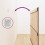 VidaXL (honey brown, 185 x 3 x 110 cm) vidaXL Solid Wood Pine Wall Headboard Bed Header Multi Colours Multi Sizes 6