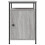 VidaXL vidaXL Bedside Cabinets Side Table Bedstand 2 pcs Grey Sonoma Engineered Wood 7