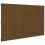 VidaXL (honey brown, 185 x 3 x 110 cm) vidaXL Solid Wood Pine Wall Headboard Bed Header Multi Colours Multi Sizes 2