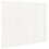VidaXL (white, 140 x 3 x 110 cm) vidaXL Solid Wood Pine Wall Headboard Bed Header Multi Colours Multi Sizes 2