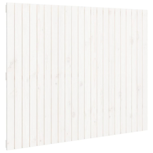VidaXL (white, 140 x 3 x 110 cm) vidaXL Solid Wood Pine Wall Headboard Bed Header Multi Colours Multi Sizes 1