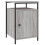 VidaXL vidaXL Bedside Cabinets Side Table Bedstand 2 pcs Grey Sonoma Engineered Wood 3