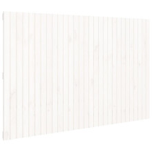 (white, 185 x 3 x 110 cm) vidaXL Solid Wood Pine Wall Headboard Bed Header Multi Colours Multi Sizes