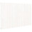 VidaXL (white, 185 x 3 x 110 cm) vidaXL Solid Wood Pine Wall Headboard Bed Header Multi Colours Multi Sizes 1