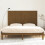 VidaXL (honey brown, 185 x 3 x 110 cm) vidaXL Solid Wood Pine Wall Headboard Bed Header Multi Colours Multi Sizes 3