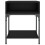 VidaXL vidaXL Bedside Tables Bedside Cabinet Side Table 2 pcs Black Engineered Wood 5