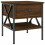 VidaXL vidaXL Bedside Tables Side Table Nightstand 2 pcs Brown Oak Engineered Wood 5