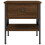 VidaXL vidaXL Bedside Tables Side Table Nightstand 2 pcs Brown Oak Engineered Wood 6