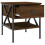 VidaXL vidaXL Bedside Tables Side Table Nightstand 2 pcs Brown Oak Engineered Wood 7