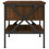 VidaXL vidaXL Bedside Tables Side Table Nightstand 2 pcs Brown Oak Engineered Wood 8