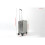 Aluminium Suitcase 20" Carry On Premium Spinner Case - Silver 3