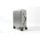 Aluminium Suitcase 20" Carry On Premium Spinner Case - Silver 2