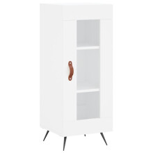vidaXL Sideboard Storage Cabinet Cupboard Side Cabinet White Engineered Wood