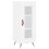 VidaXL vidaXL Sideboard Storage Cabinet Cupboard Side Cabinet White Engineered Wood 1