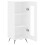 VidaXL vidaXL Sideboard Storage Cabinet Cupboard Side Cabinet White Engineered Wood 6