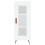 VidaXL vidaXL Sideboard Storage Cabinet Cupboard Side Cabinet White Engineered Wood 5