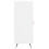 VidaXL vidaXL Sideboard Storage Cabinet Cupboard Side Cabinet White Engineered Wood 7
