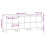 VidaXL (high gloss white, 3 pcs) vidaXL Sideboard Storage Side Cabinet Cupboards 2 pcs White Engineered Wood 11