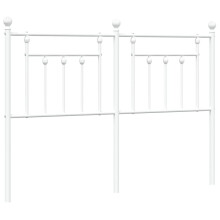 (white, 150 cm) vidaXL Metal Headboard Bed Header Bed Headboard Black Headboard Black 80 cm