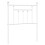 VidaXL (white, 75 cm) vidaXL Metal Headboard Bed Header Bed Headboard Black Headboard Black 80 cm 2