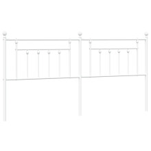 (white, 200 cm) vidaXL Metal Headboard Bed Header Bed Headboard Black Headboard Black 80 cm
