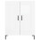 VidaXL vidaXL Sideboard Storage Cupboard Buffet High Gloss White Engineered Wood 5
