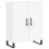 VidaXL (white, 2 doors) vidaXL Highboard Sideboard Storage Cabinet High Gloss White Engineered Wood 7