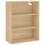 VidaXL (sonoma oak, 2 doors) vidaXL Highboard Sideboard Storage Cabinet High Gloss White Engineered Wood 5