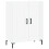 VidaXL vidaXL Sideboard Storage Cupboard Buffet High Gloss White Engineered Wood 2