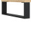 VidaXL (sonoma oak, 2 doors) vidaXL Highboard Sideboard Storage Cabinet High Gloss White Engineered Wood 11