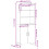 VidaXL (white, 2 doors) vidaXL Highboard Sideboard Storage Cabinet High Gloss White Engineered Wood 4