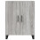 VidaXL (grey sonoma, 2 doors) vidaXL Highboard Sideboard Storage Cabinet High Gloss White Engineered Wood 8