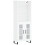 VidaXL (white, 2 glass doors) vidaXL Highboard Sideboard Storage Cabinet High Gloss White Engineered Wood 2
