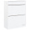 VidaXL (white) vidaXL Shoe Cabinet Shoe Storage Unit Cupboard Shoe Rack ALTA Solid Wood Pine 2
