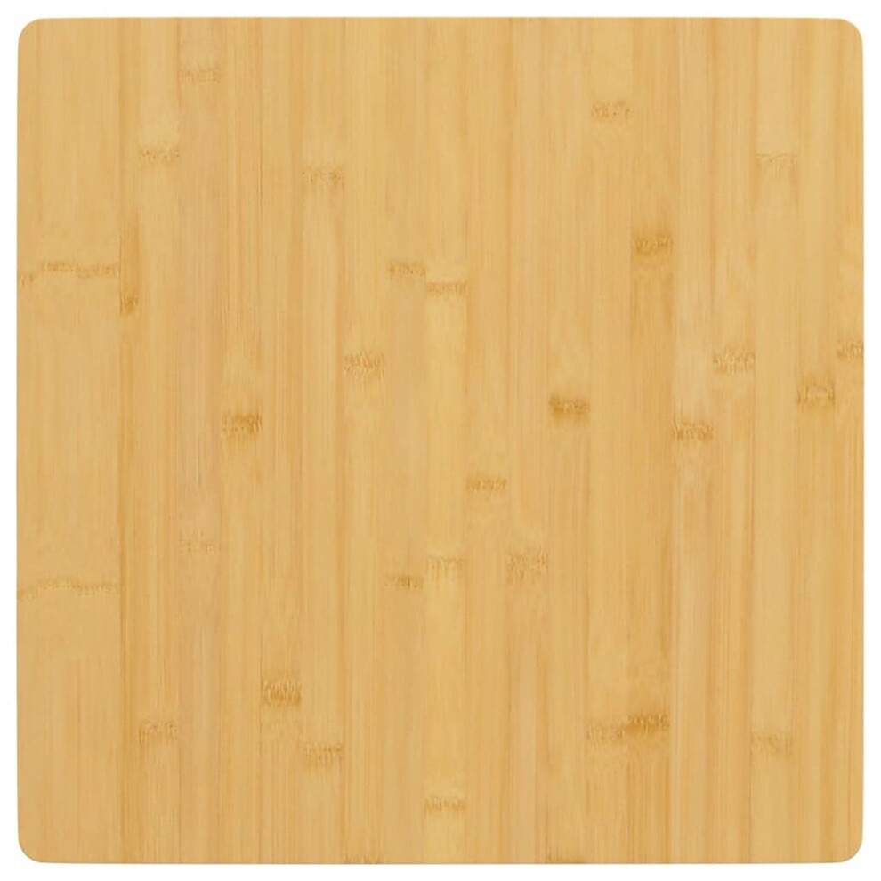 (40 X 40 X 1.5 cm) vidaXL Table Top Restaurant Home Tabletop Replacement Dining Table Top Bamboo