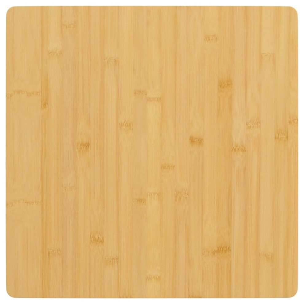 (50 x 50 x 1.5 cm) vidaXL Table Top Restaurant Home Tabletop Replacement Dining Table Top Bamboo