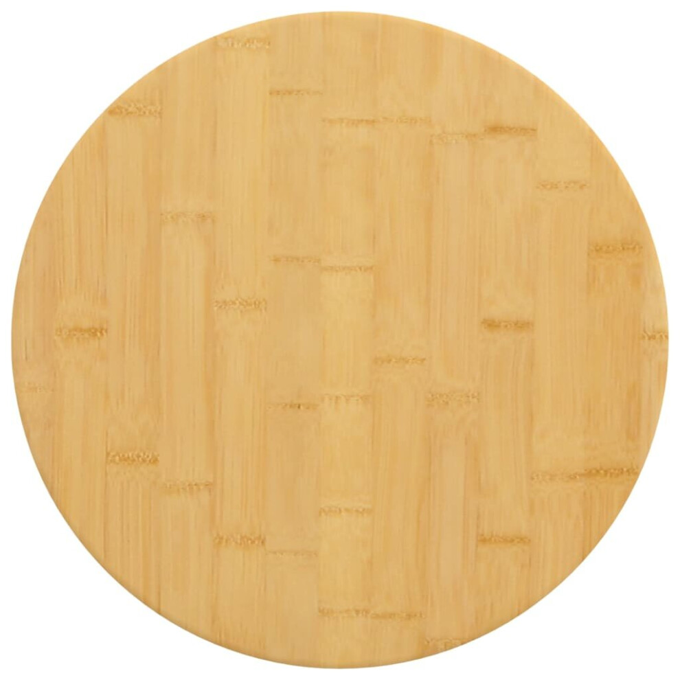 (30 x 2.5 cm) vidaXL Table Top Restaurant Home Tabletop Replacement Dining Table Top Bamboo