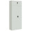 VidaXL vidaXL Aktenschrank Hellgrau 90x40x220 cm Stahl 1