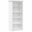 VidaXL vidaXL Bookcase Bookshelf Sideboard Cabinet BODO White Solid Wood Pine 5-Tier 1