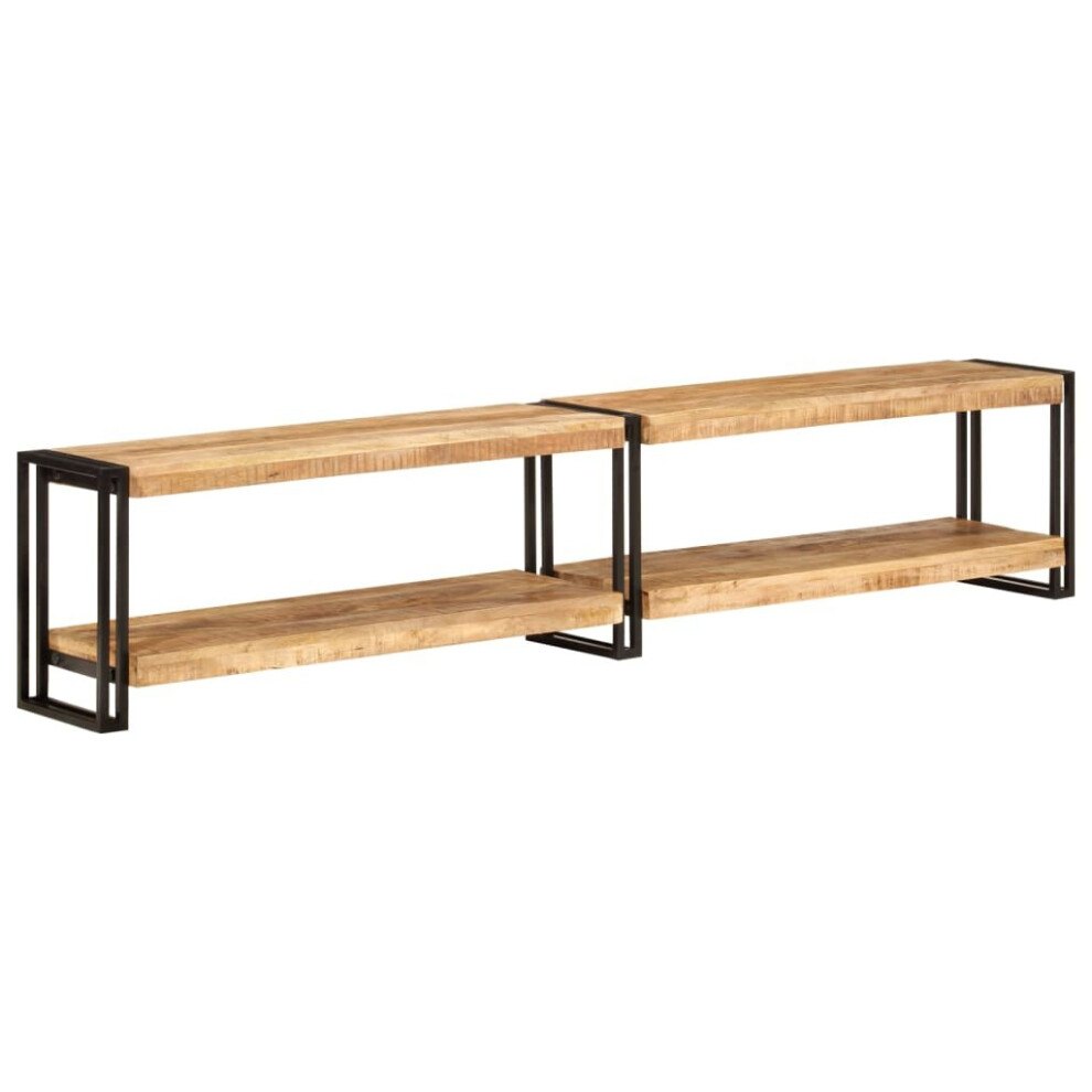 Vidaxl Tv Cabinet Tv Unit Sideboard Media Cabinet Tv Stand Solid Wood Mango